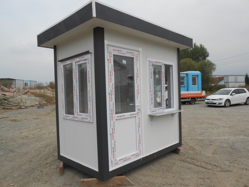 150X240 DIŞI BETOPAN GÜVENLİK KONTEYNERİ