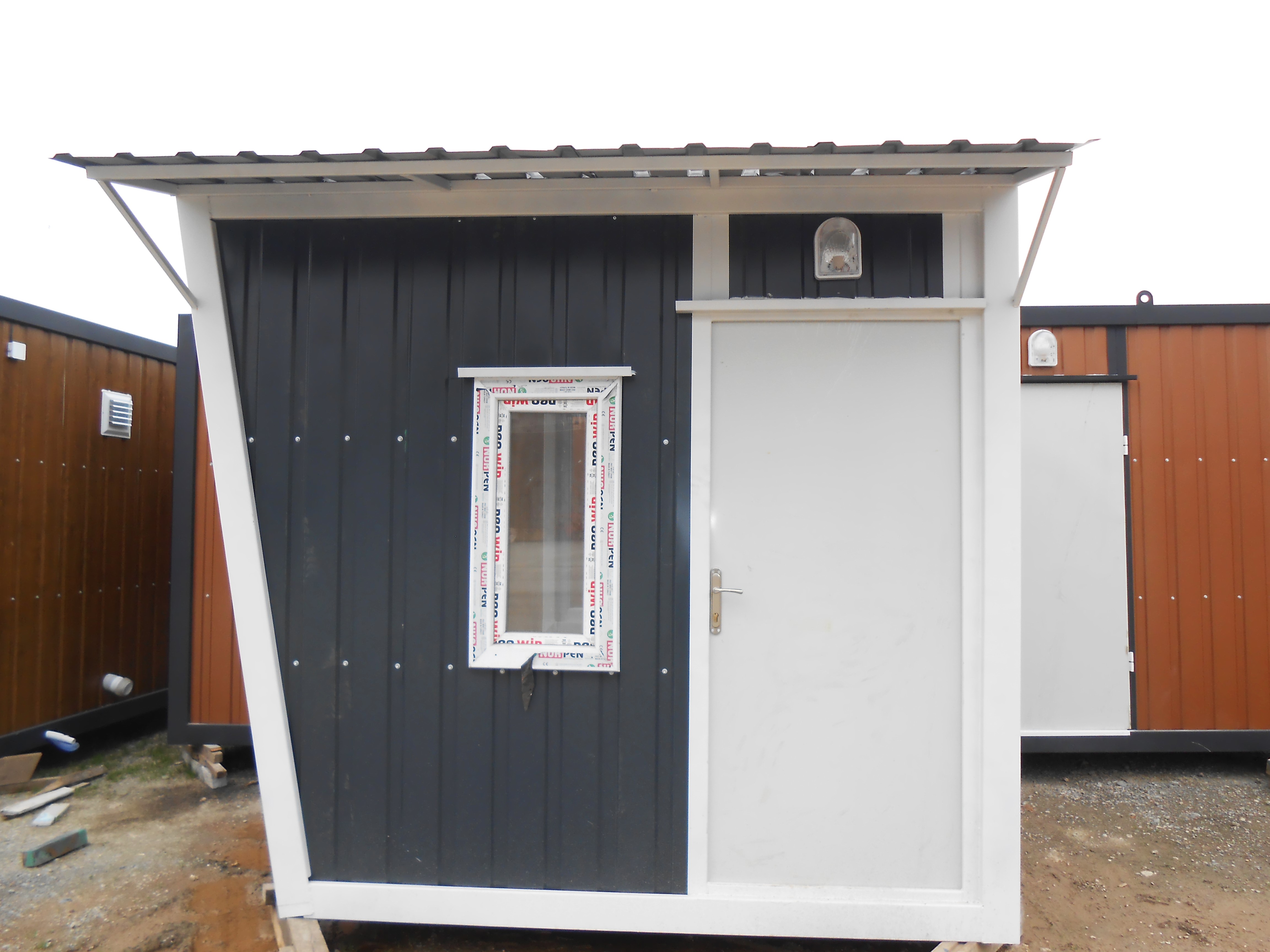 SUNDURMALI GÜVENLİK KONTEYNERİ