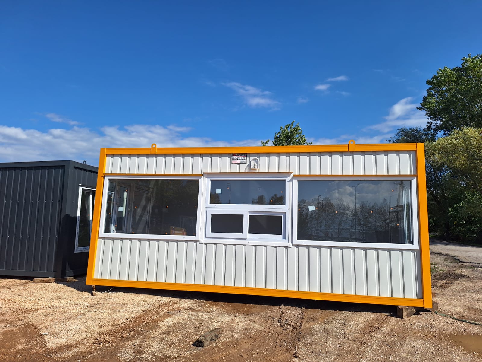 3x6 18 M² SAC KONTEYNER