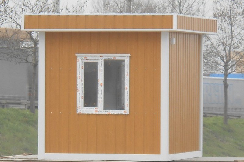 2,5X3 AHŞAP DESENLİ SAC GÜVENLİK KONTEYNER