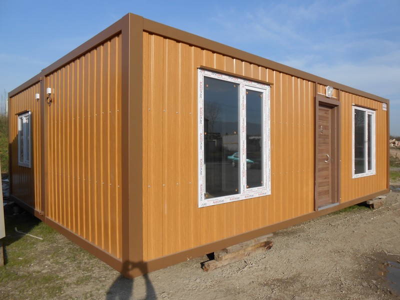 48 M² DIŞI SAC-İÇİ LAMİNA BİRLEŞİM KONTEYNER/2+1 MODEL