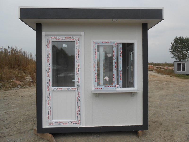 150X240 DIŞI BETOPAN GÜVENLİK KONTEYNERİ