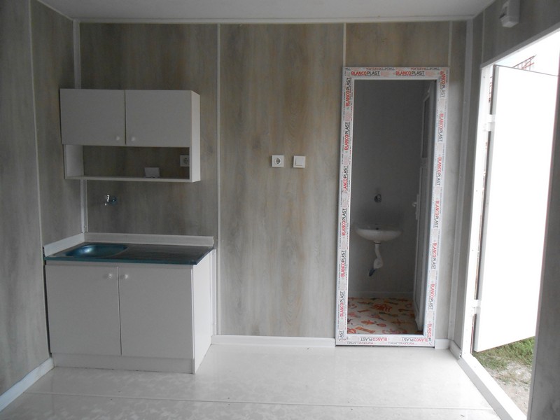 21 M² DIŞI SAC-İÇİ LAMİNA KONTEYNER-FERFORJELİ/FULL