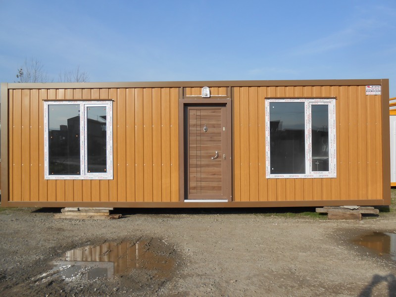 48 M² DIŞI SAC-İÇİ LAMİNA BİRLEŞİM KONTEYNER/2+1 MODEL