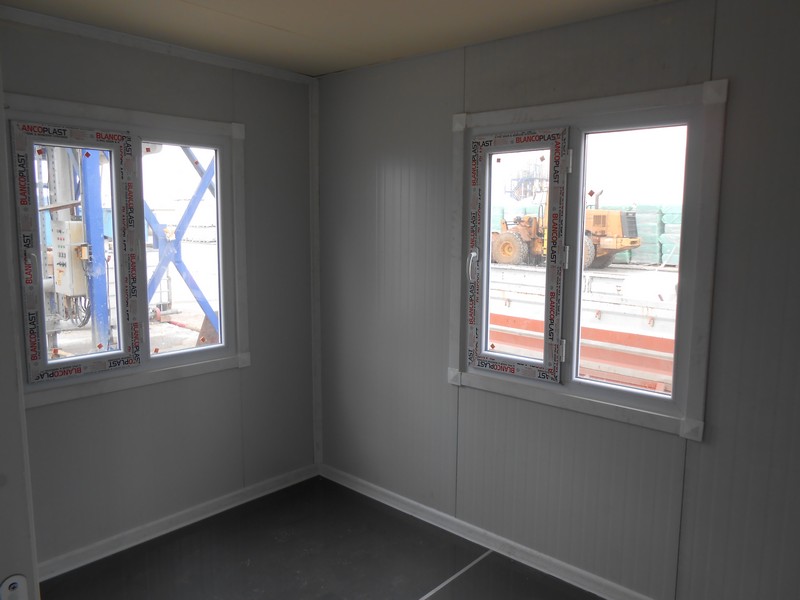 84 m² 2 KATLI OFİS S.PANEL KONTEYNER