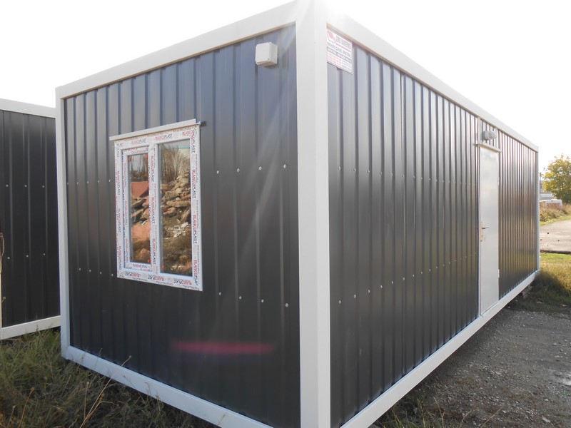 24 m² FULL LAMİNA KONTEYNER-DUŞAKABİNLİ-FÜME 