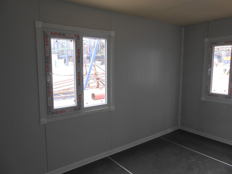 84 m² 2 KATLI OFİS S.PANEL KONTEYNER