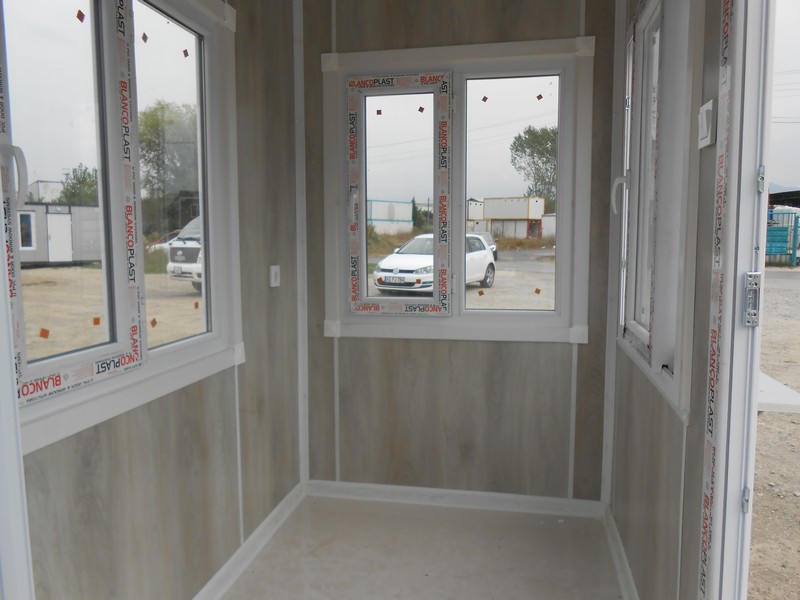 150X240 DIŞI BETOPAN GÜVENLİK KONTEYNERİ