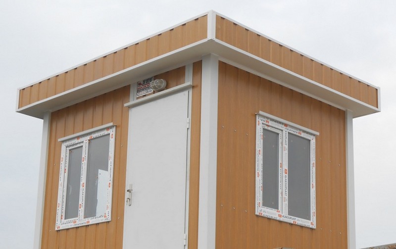 2,5X3 AHŞAP DESENLİ SAC GÜVENLİK KONTEYNER