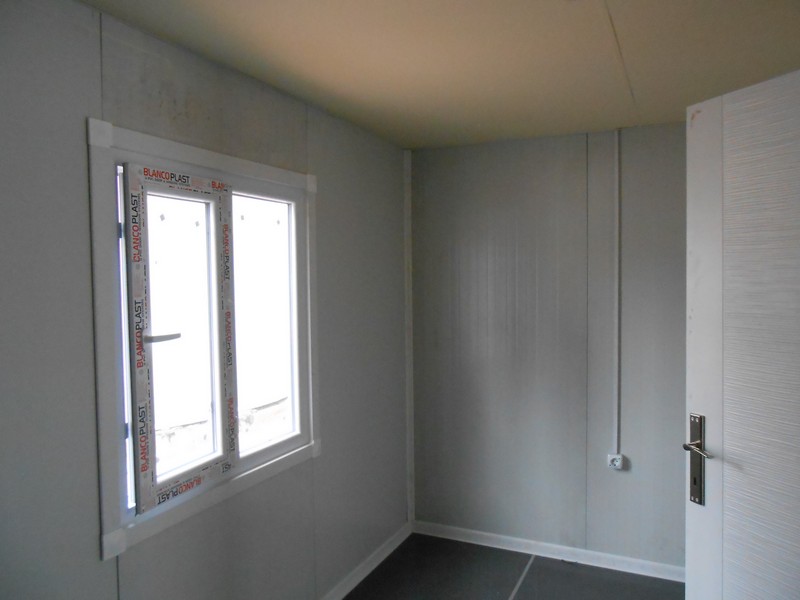 84 m² 2 KATLI OFİS S.PANEL KONTEYNER