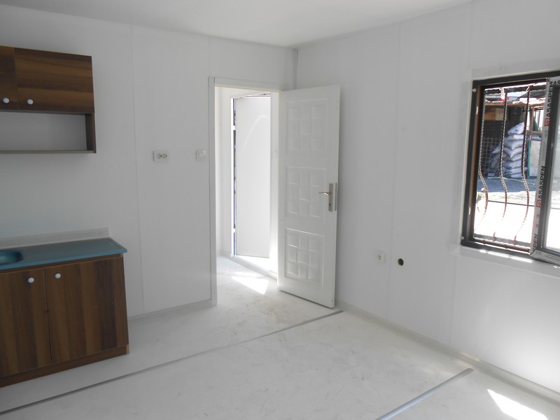 24 m² ORTADAN FULL LAMİNA  KONTEYNER-FÜME FERFORJELİ