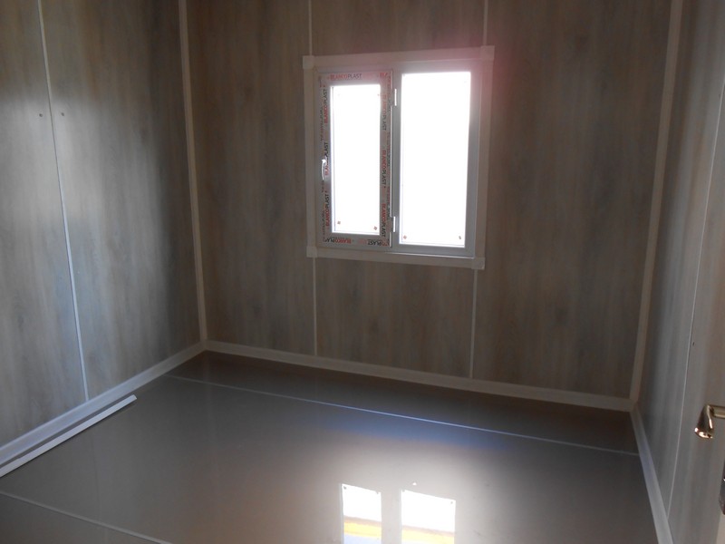 48 M² DIŞI SAC-İÇİ LAMİNA BİRLEŞİM KONTEYNER/2+1 MODEL