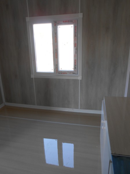 24 m² FULL LAMİNA KONTEYNER-DUŞAKABİNLİ-FÜME 