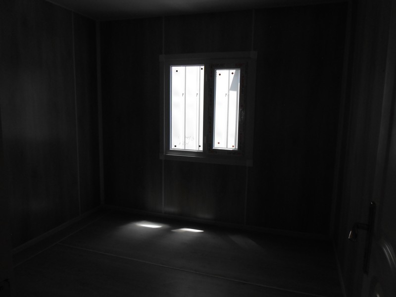 48 M² DIŞI BOYALI BETOPAN-İÇİ LAMİNA BİRLEŞİM KONTEYNER