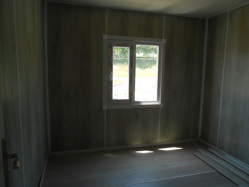 48 M² DIŞI BOYALI BETOPAN-İÇİ LAMİNA BİRLEŞİM KONTEYNER