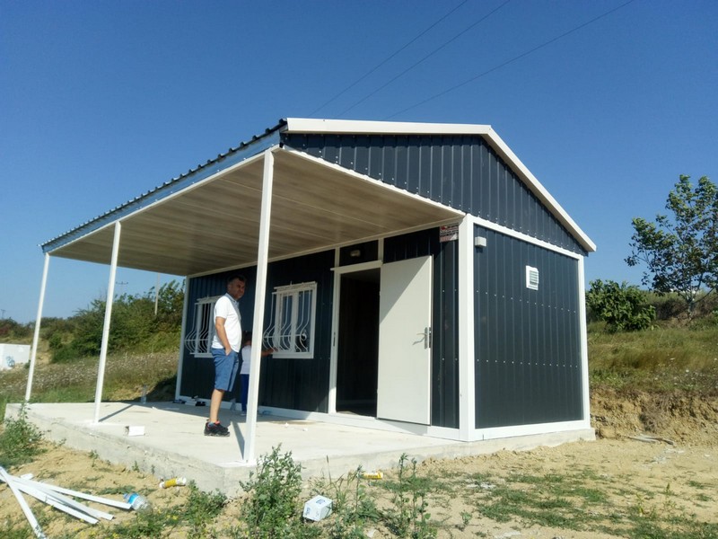 21 M²  ÇATILI-SUNDURMALI-DIŞI FÜME SAC-İÇİ LAMİNA/FULL