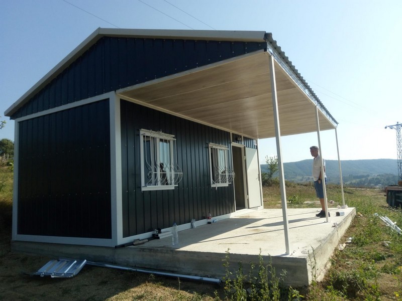 21 M²  ÇATILI-SUNDURMALI-DIŞI FÜME SAC-İÇİ LAMİNA/FULL