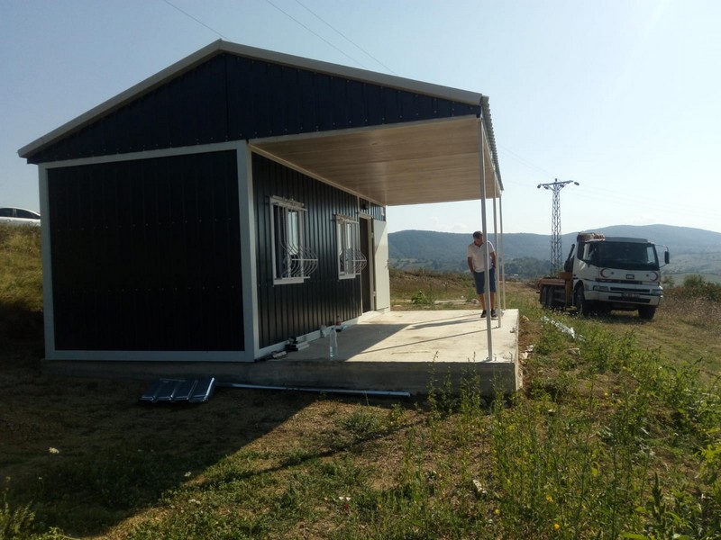 21 M²  ÇATILI-SUNDURMALI-DIŞI FÜME SAC-İÇİ LAMİNA/FULL