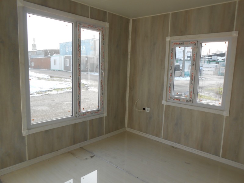 15 M² DIŞI KAHVERENGİ SAC-İÇİ LAMİNA KONTEYNER-FULL
