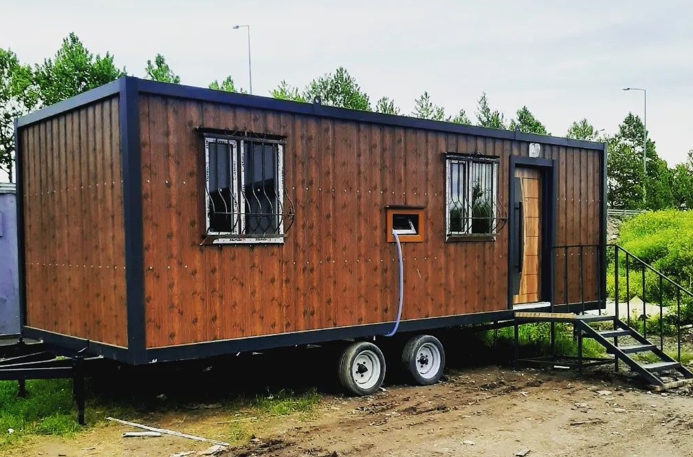24 M² RÖMORKLU SAC KONTEYENER-FULL