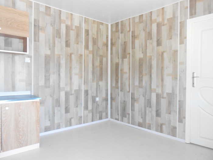 21 M² ÇATI+SUNDURMALI İÇİ AHŞAP-DIŞI BETOPAN KONTEYNER