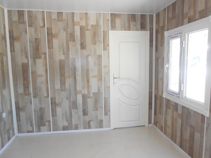 21 M² ÇATI+SUNDURMALI İÇİ AHŞAP-DIŞI BETOPAN KONTEYNER