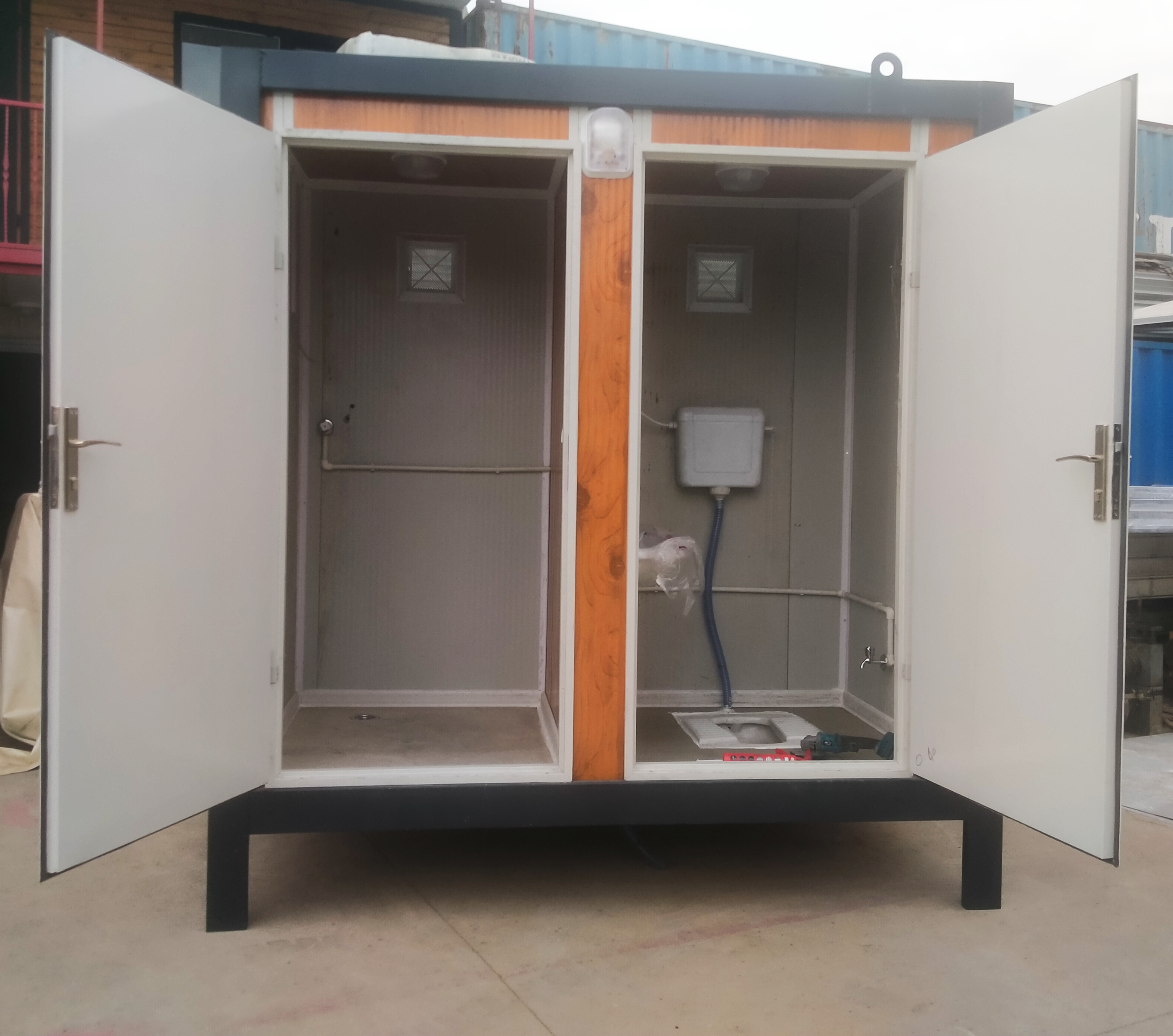 240X150 PANEL WC-DUŞ KONTEYNER