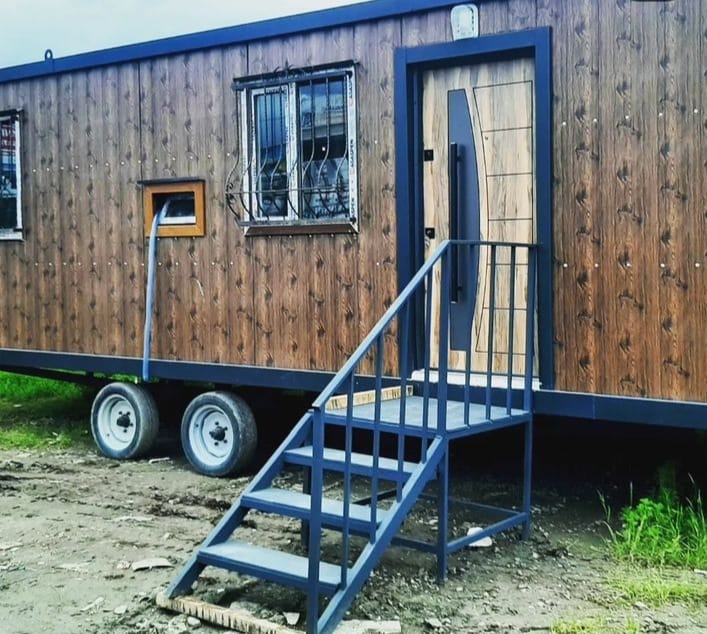 24 M² RÖMORKLU SAC KONTEYENER-FULL