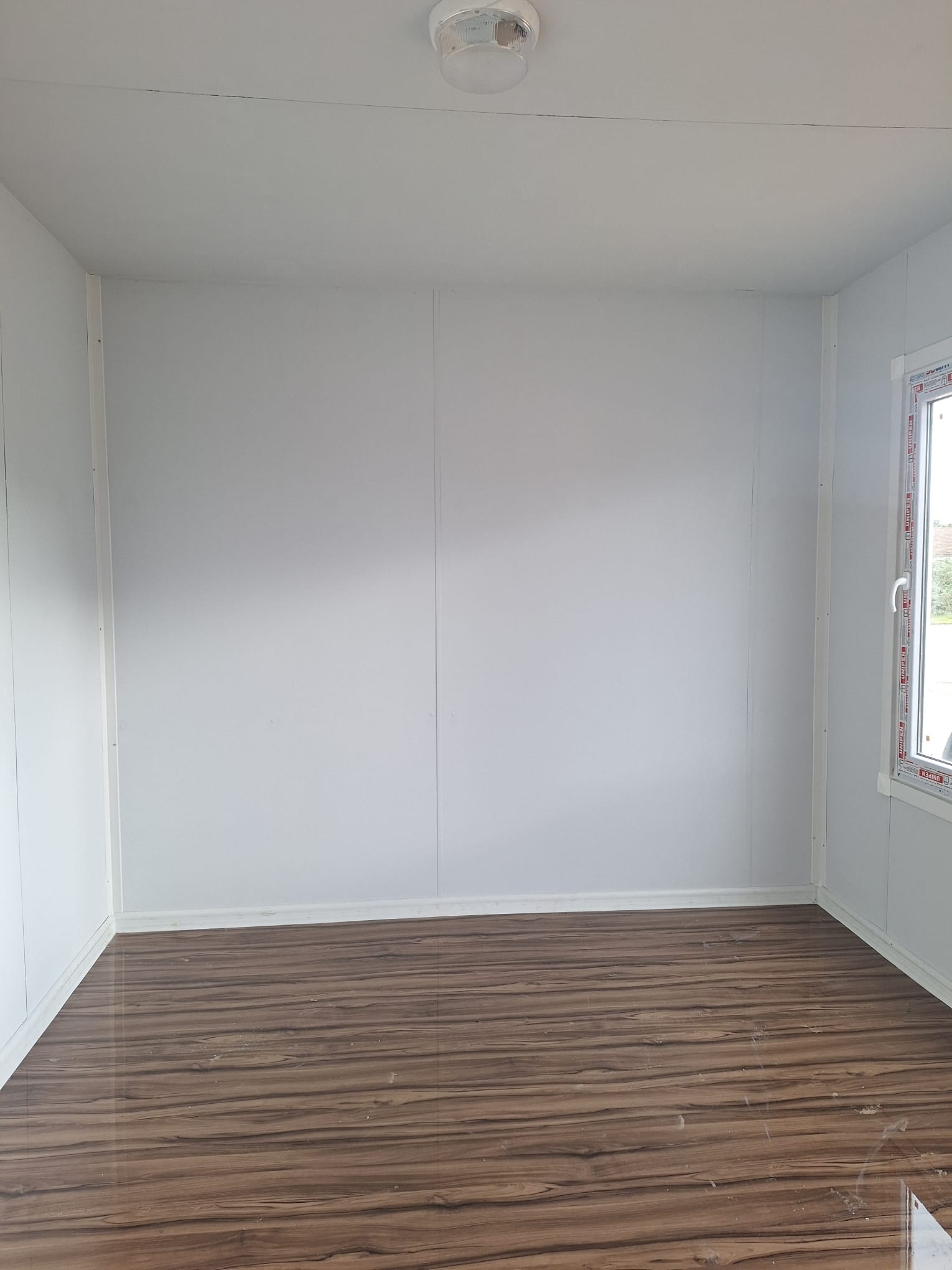 3X5 15 M² METALİK GRİ SAC KONTEYNER