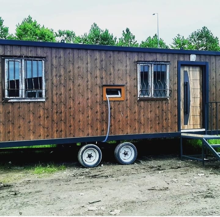 24 M² RÖMORKLU SAC KONTEYENER-FULL
