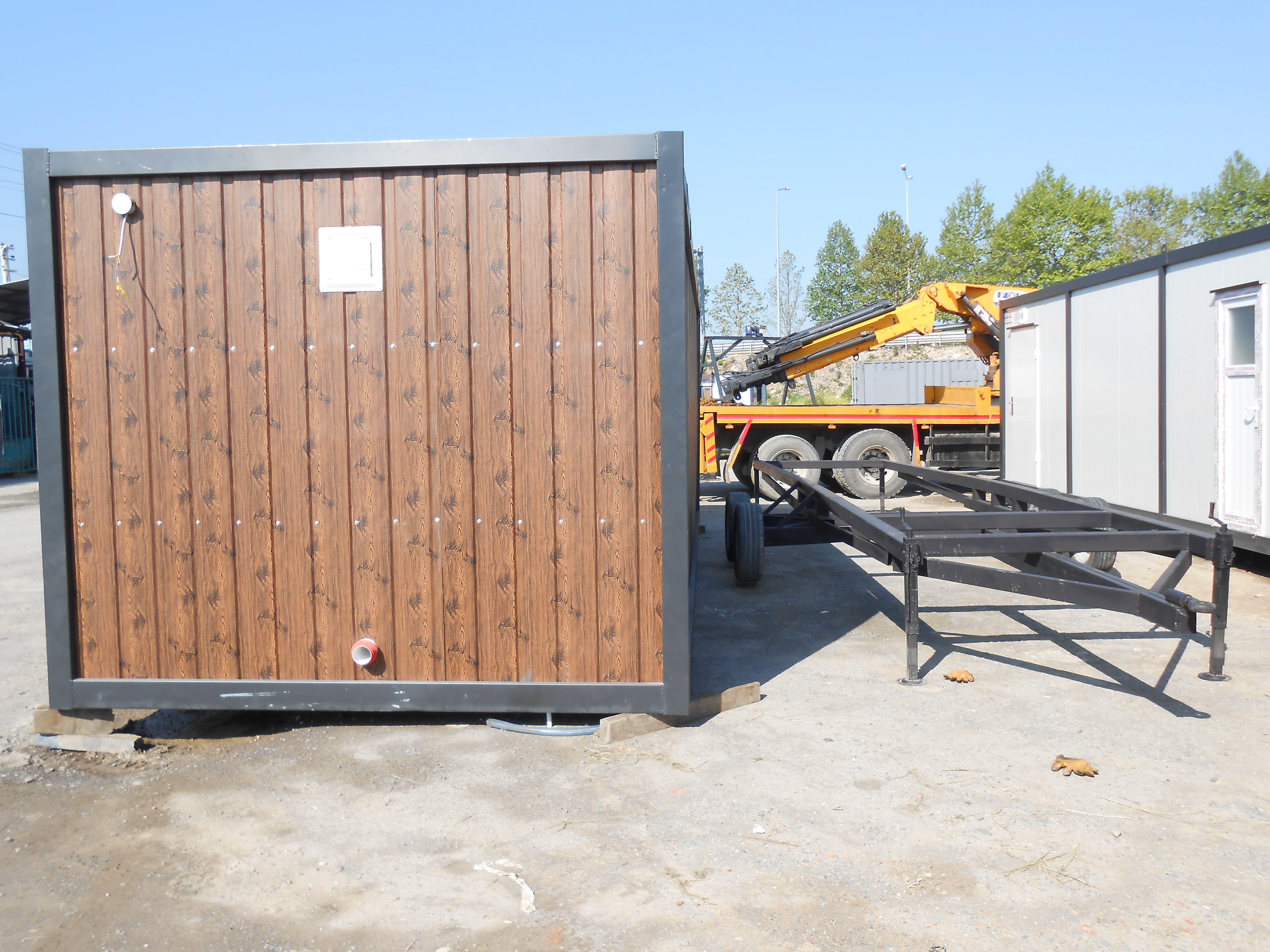 24 M² RÖMORKLU SAC KONTEYENER-FULL