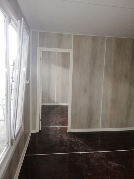 21 M² TERASLI-MERDİVENLİ-DIŞI FÜME SAC-İÇİ LAMİNA KONTEYNER/FULL