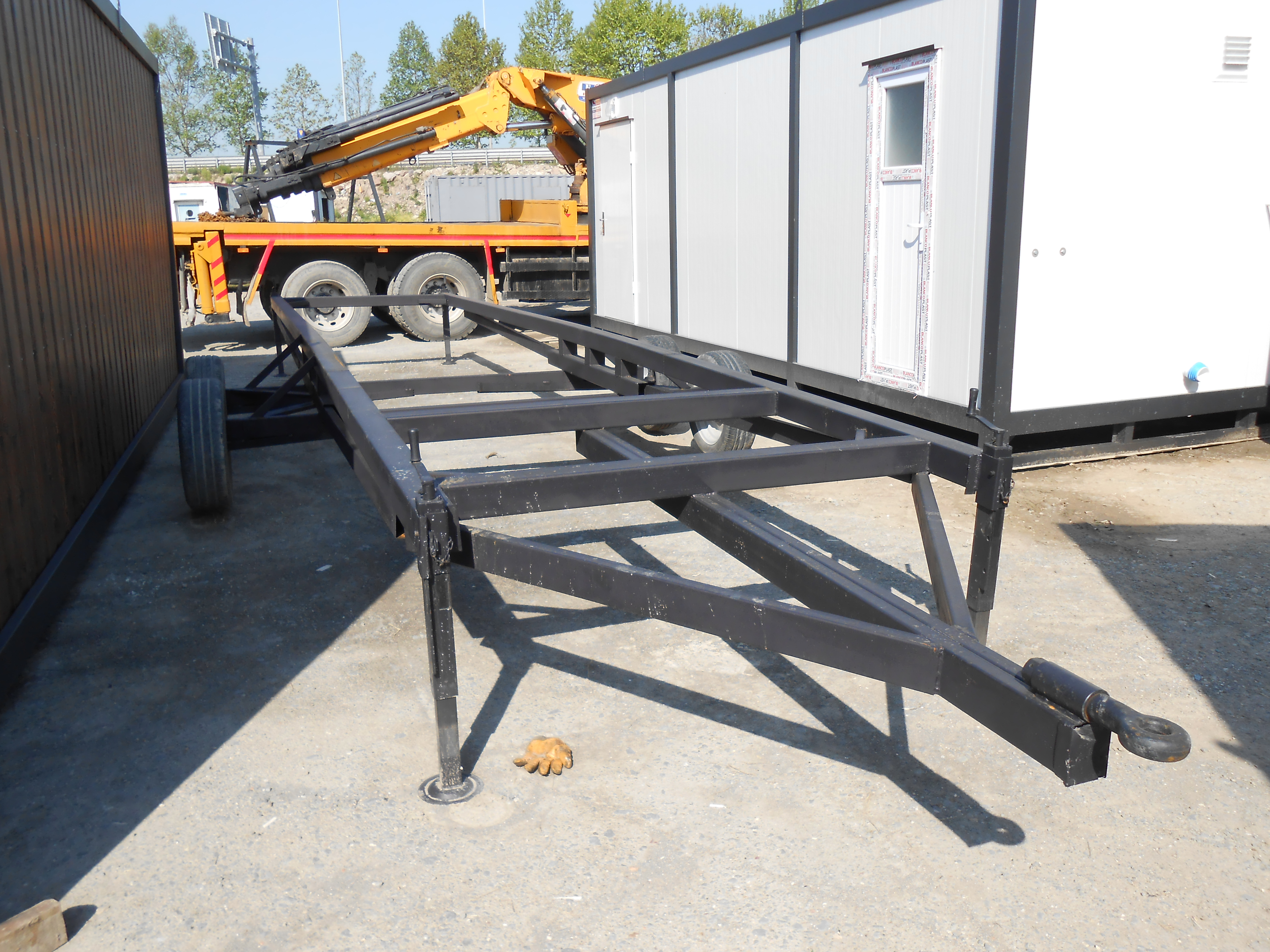 24 M² RÖMORKLU SAC KONTEYENER-FULL