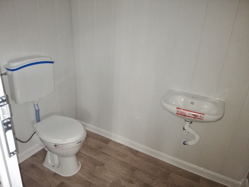21 M² TERASLI-MERDİVENLİ-DIŞI FÜME SAC-İÇİ LAMİNA KONTEYNER/FULL