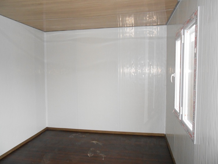 21 M² AHŞAP DESENLİ PANEL KONTEYNER-BOŞ 
