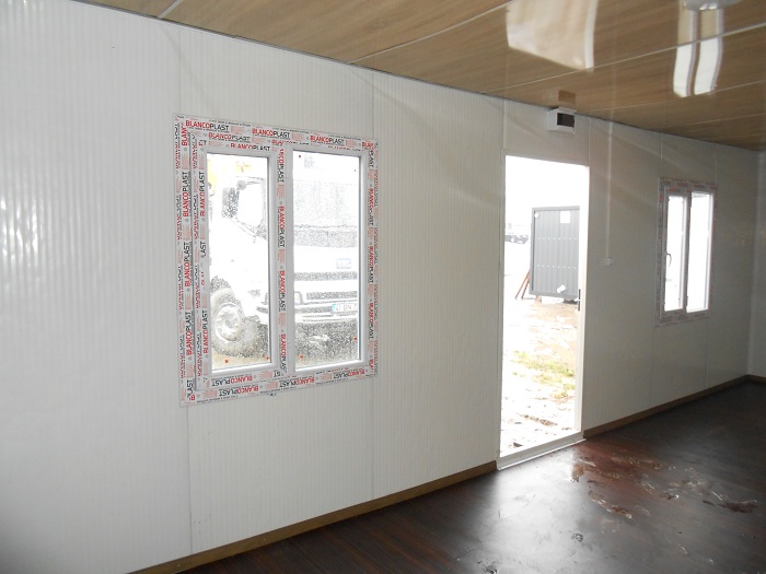 21 M² AHŞAP DESENLİ PANEL KONTEYNER-BOŞ 