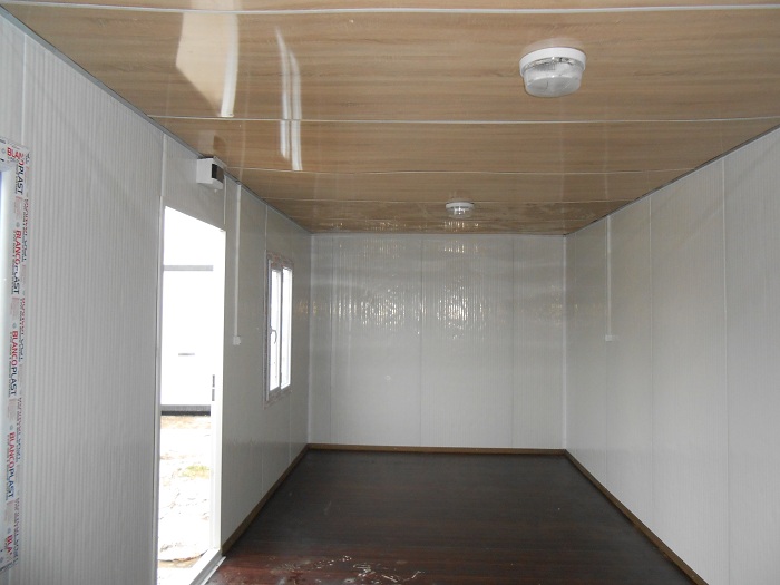 21 M² AHŞAP DESENLİ PANEL KONTEYNER-BOŞ 
