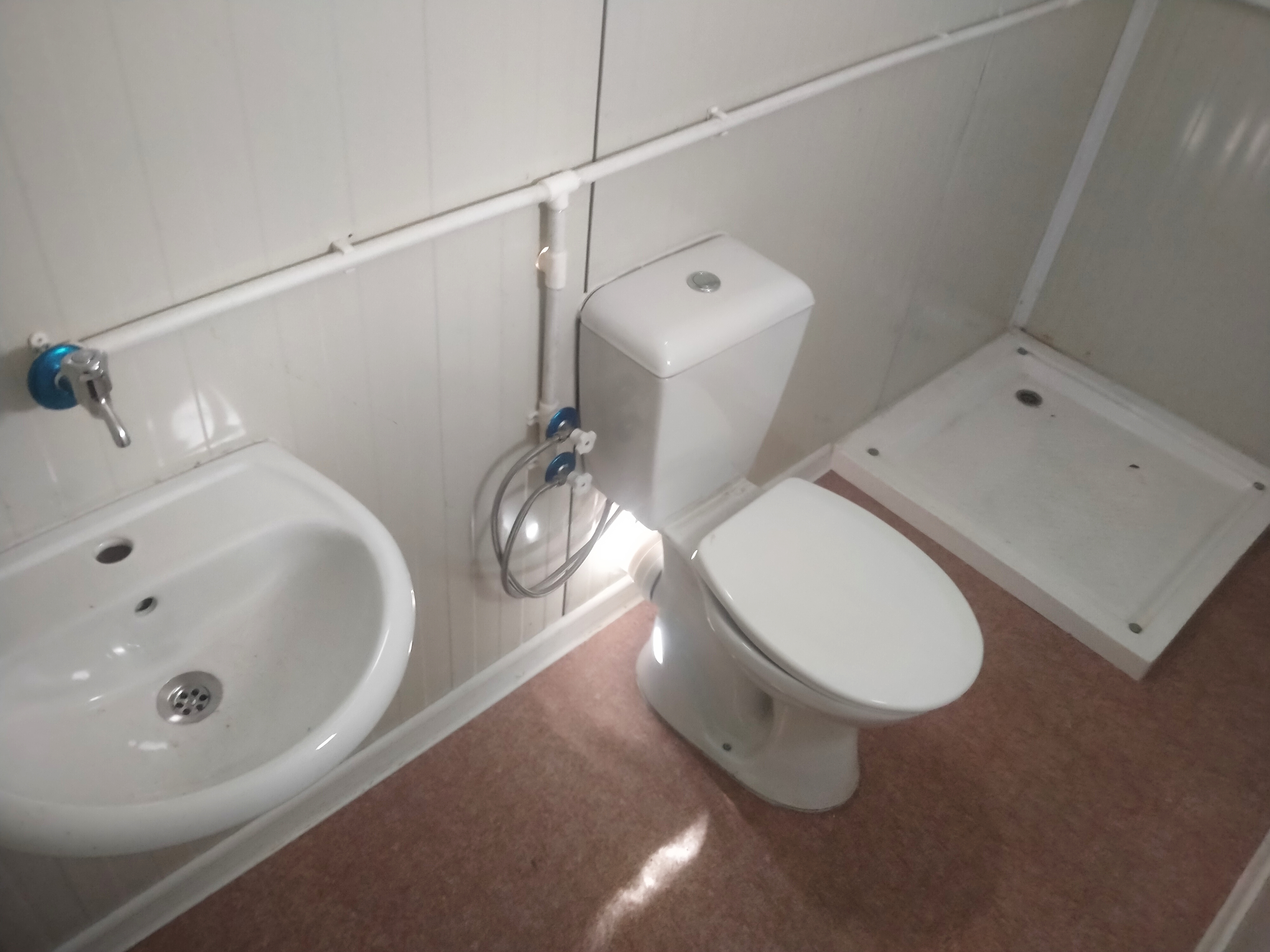 21 M² TAŞ DESEN SANDWİCH PANEL KONTEYNER/FULL