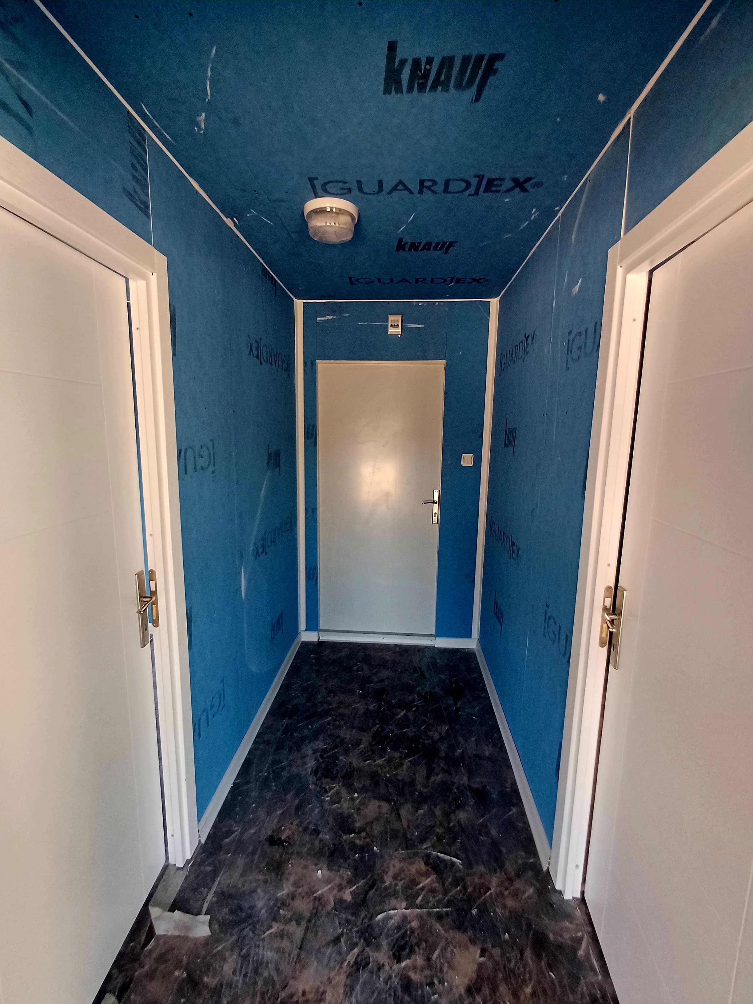 48  M² ÖZEL YAPIM  BİRLEŞİM/ DIŞI ANTRASİT SAC-İÇİ GUARDEX KONTEYNER