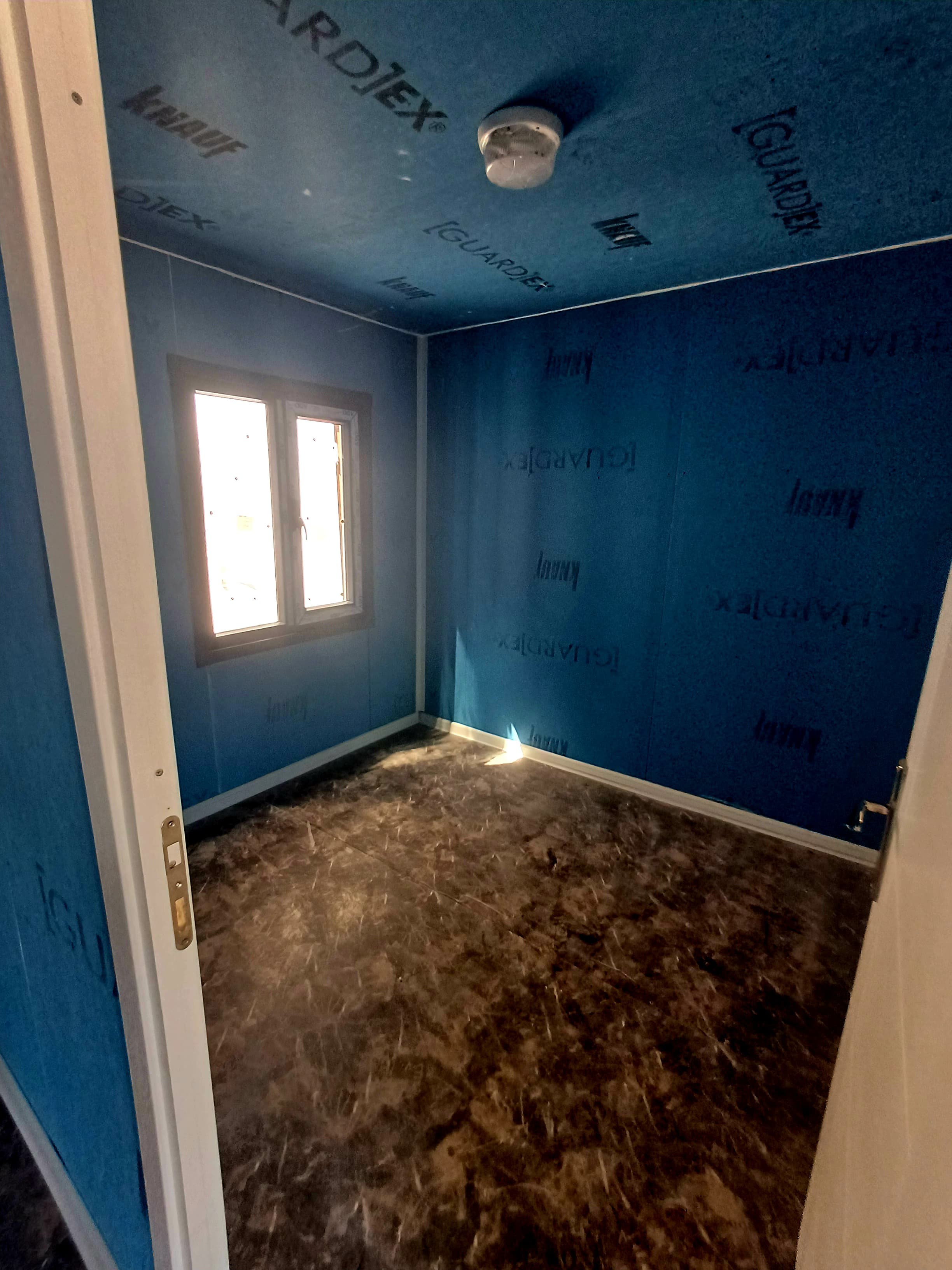 48  M² ÖZEL YAPIM  BİRLEŞİM/ DIŞI ANTRASİT SAC-İÇİ GUARDEX KONTEYNER