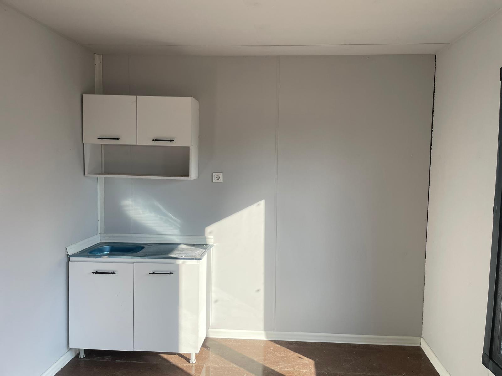 48 M²BİRLEŞİM DIŞI SAC-İÇİ BETOPAN KONTEYNER