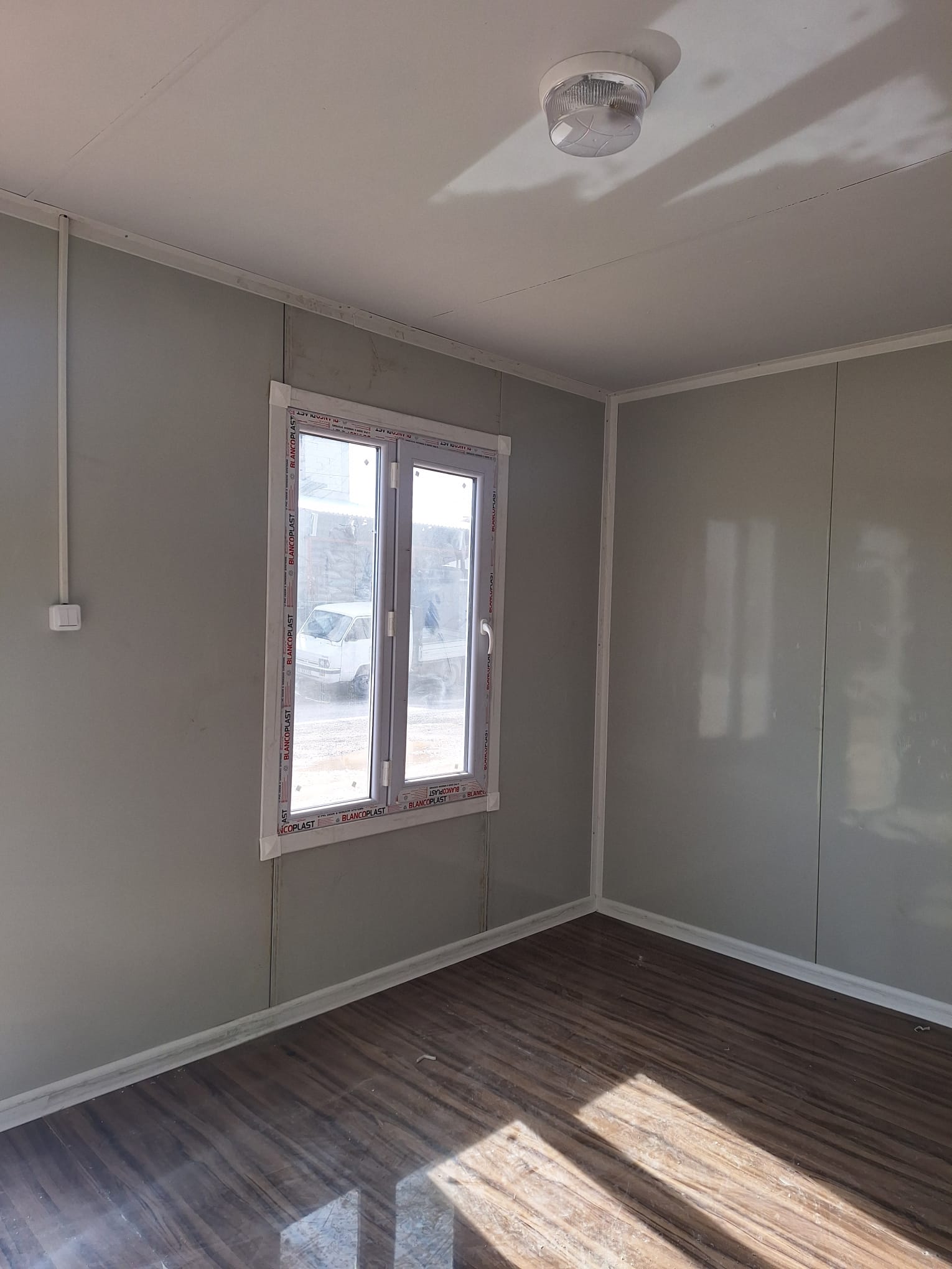 3x4 12 M²PANEL KONTEYNER
