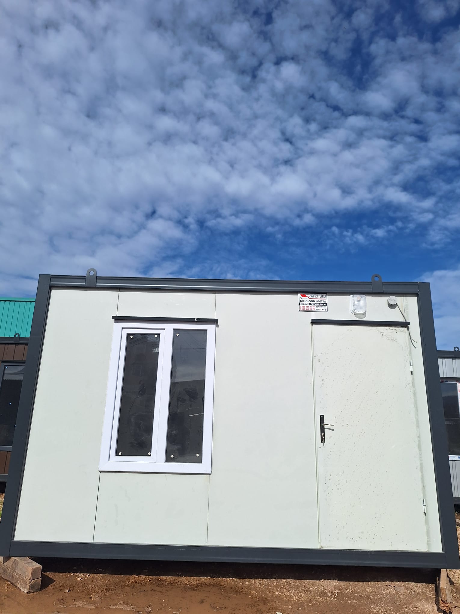 3x4 12 M²PANEL KONTEYNER